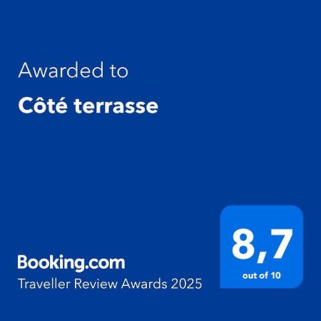 马尔梅迪 Cote Terrasse酒店 外观 照片