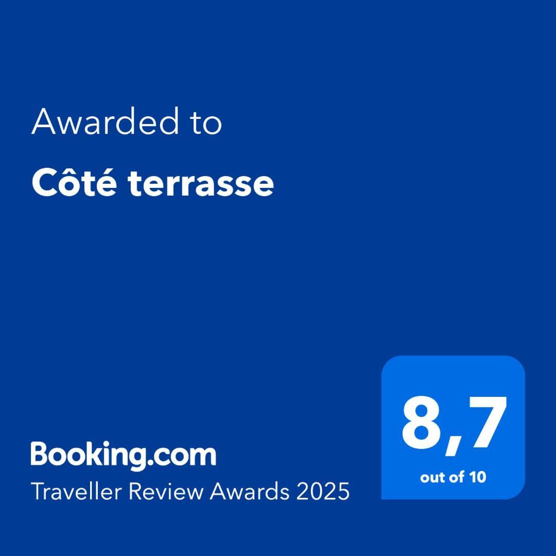 马尔梅迪 Cote Terrasse酒店 外观 照片